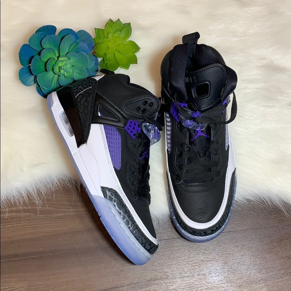 Nike Air Jordan Spizike Concord - Picture 3 of 8